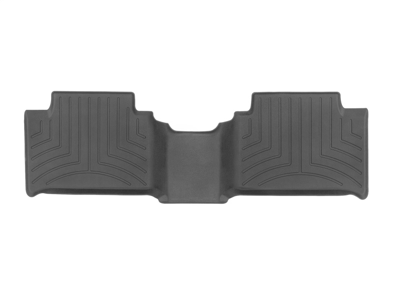 WeatherTech 15-20 GMC Canyon Rear FloorLiner HP - Black