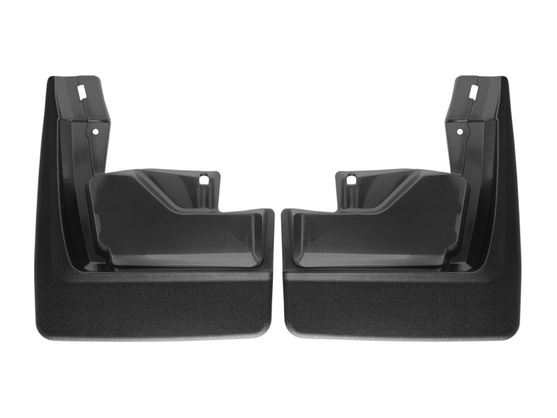 WeatherTech 2019+ GMC Sierra/Sierra Denali Front No Drill Mudflaps