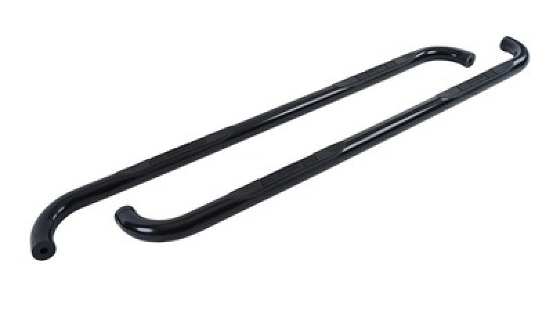 Go Rhino 94-01 Dodge Ram 1500 4000 Series SideSteps - Cab Length - Black