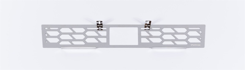 Putco 19-20 Ford Ranger w/ Adaptive Cruise - Hex Shield - Polished SS Bumper Grille Inserts