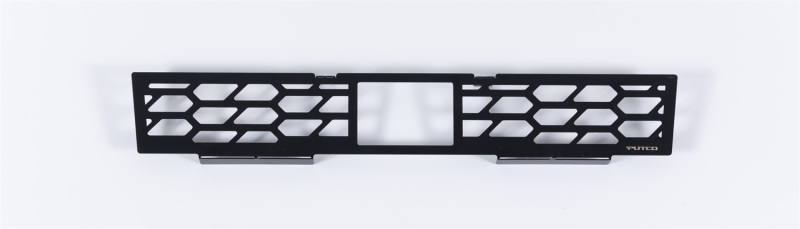 Putco 19-20 Ford Ranger w/ Adaptive Cruise - Hex Shield - Black Powder Coated Bumper Grille Inserts