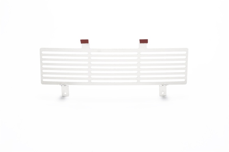 Putco 11-16 Ford SuperDuty - Stainless Steel Bar Design Bumper Grille Inserts