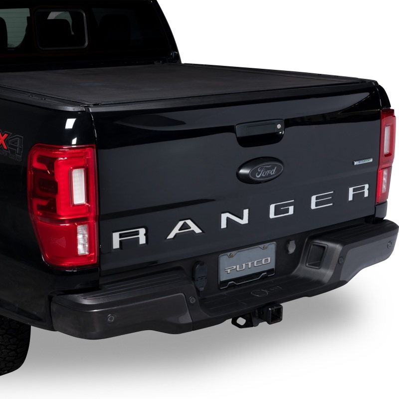Putco 19-20 Ford Ranger - Stainless Steel Tailgate Letters RANGER