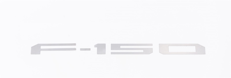 Putco 18-20 Ford F-150 (Cut Letters/Stainless Steel) Tailgate