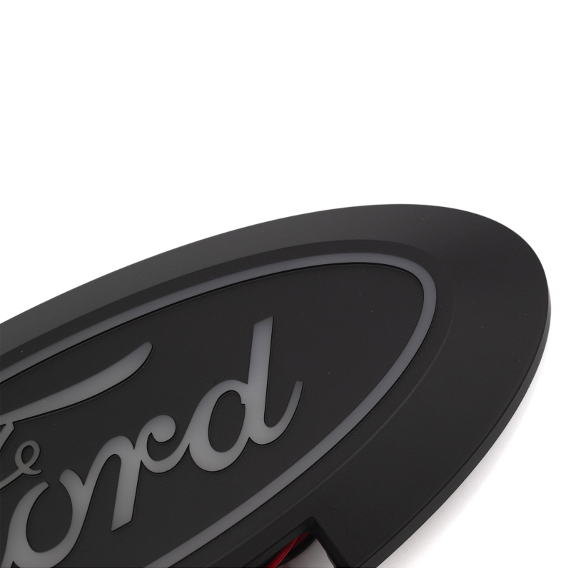 Putco 18-20 Ford F-150 Front Luminix Ford LED Emblem - w/ Camera CutOut