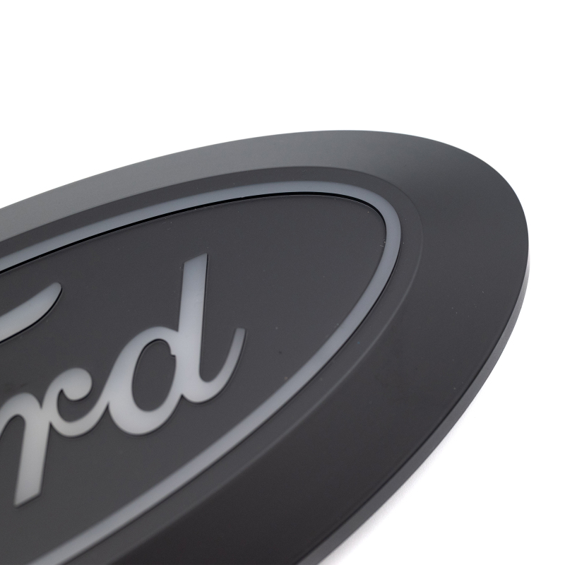 Putco 18-20 Ford F-150 Front Luminix Ford LED Emblem - Fits Honeycomb Grillee