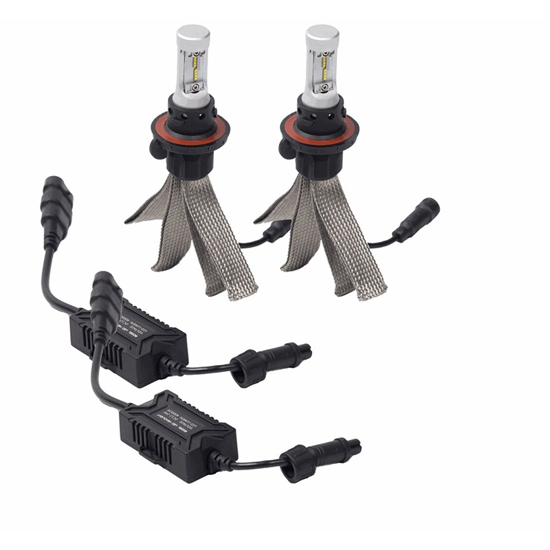 Putco Silver-Lux LED Kit - H16 (Pair) (w/o Anti-Flicker Harness)