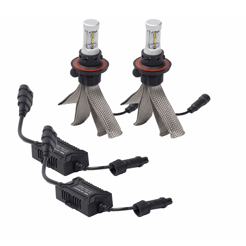 Putco Silver-Lux LED Kit - P13 (Pair) (w/o Anti-Flicker Harness)