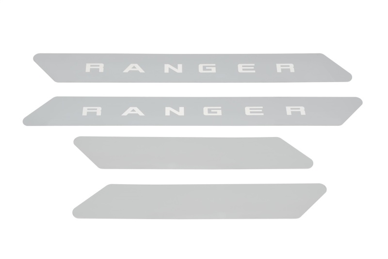 Putco 19-20 Ford Ranger SuperCrew - w/ RANGER Etching 4pcs SS Door Sills