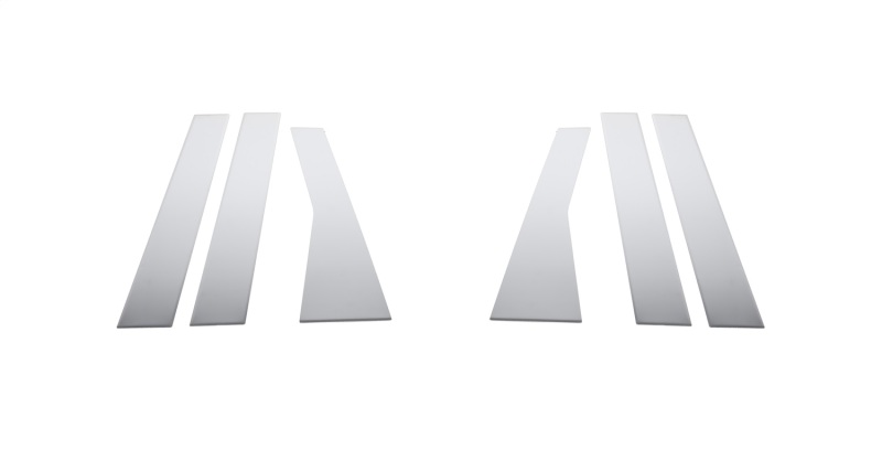 Putco 11-17 Jeep Grand Cherokee - 6pcs Stainless Steel Pillar Posts Classic