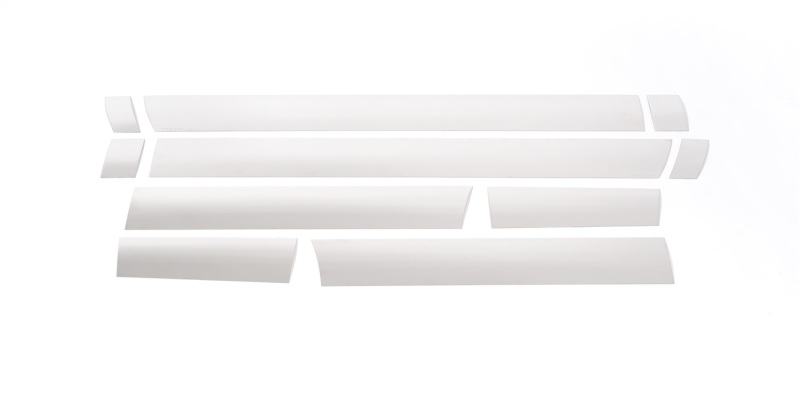 Putco 11-16 Ford SuperDuty - Reg Cab 8ft Long Box - 10pcs - 6.25in Wide SS Rocker Panels