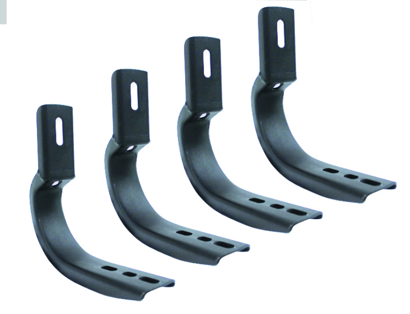 Go Rhino 07-10 GMC Sierra 1500/2500HD/3500HD Brackets for OE Xtreme Cab Length SideSteps