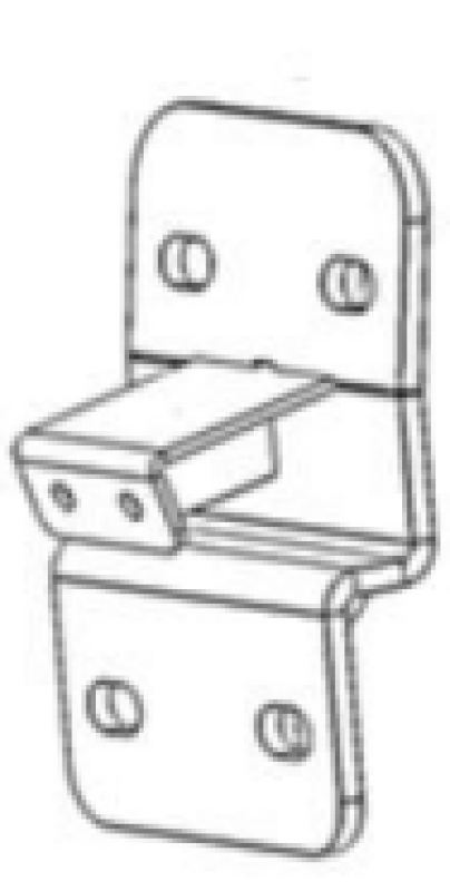 Go Rhino 09-19 Ram 1500 Brackets for Dominator Extreme SideSteps