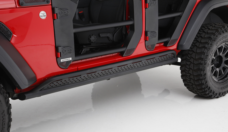 Go Rhino 18-20 Jeep Wrangler JLU JL Frame Mount Sliders