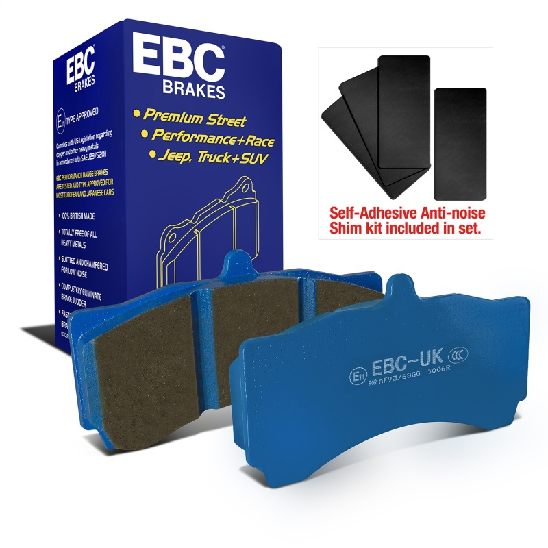 EBC Brakes Bluestuff Street and Track Day Brake Pads