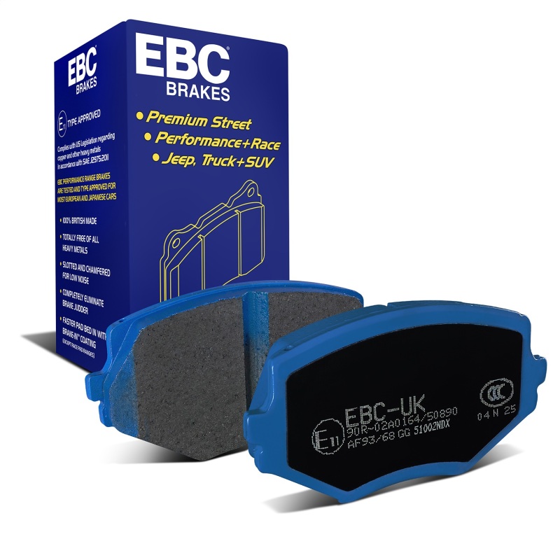 EBC 94-01 Mazda Miata MX-5 Bluestuff Front Brake Pads