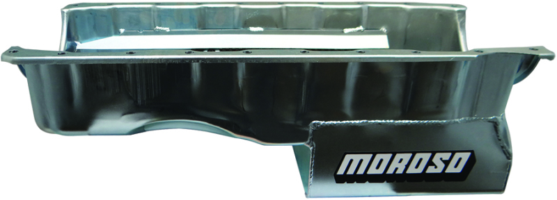 Moroso Chevrolet Big Block Gen 5/6 Wet Sump 6.5qt 8in Steel Oil Pan