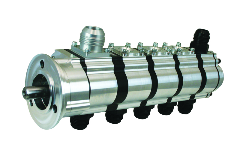 Moroso T3 Series Alston 5 Stage Dry Sump Oil Pump - Tri Lobe - Reverse Rotation - 1.200 Pressure