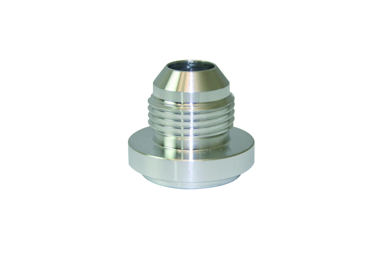 Moroso -8An Male Weld-On Bung - Aluminum - Single