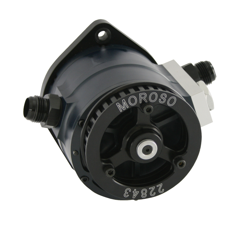 Moroso Vacuum Pump 22843 - Large Style 4 Vane - Auto Barn