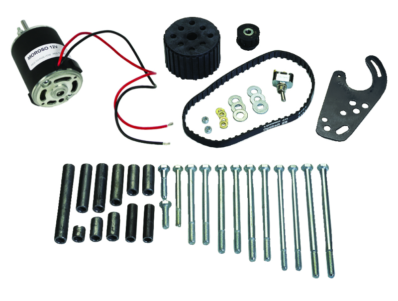 Moroso Universal Electric Water Pump Drive Kit (Use w/Part No 63760)