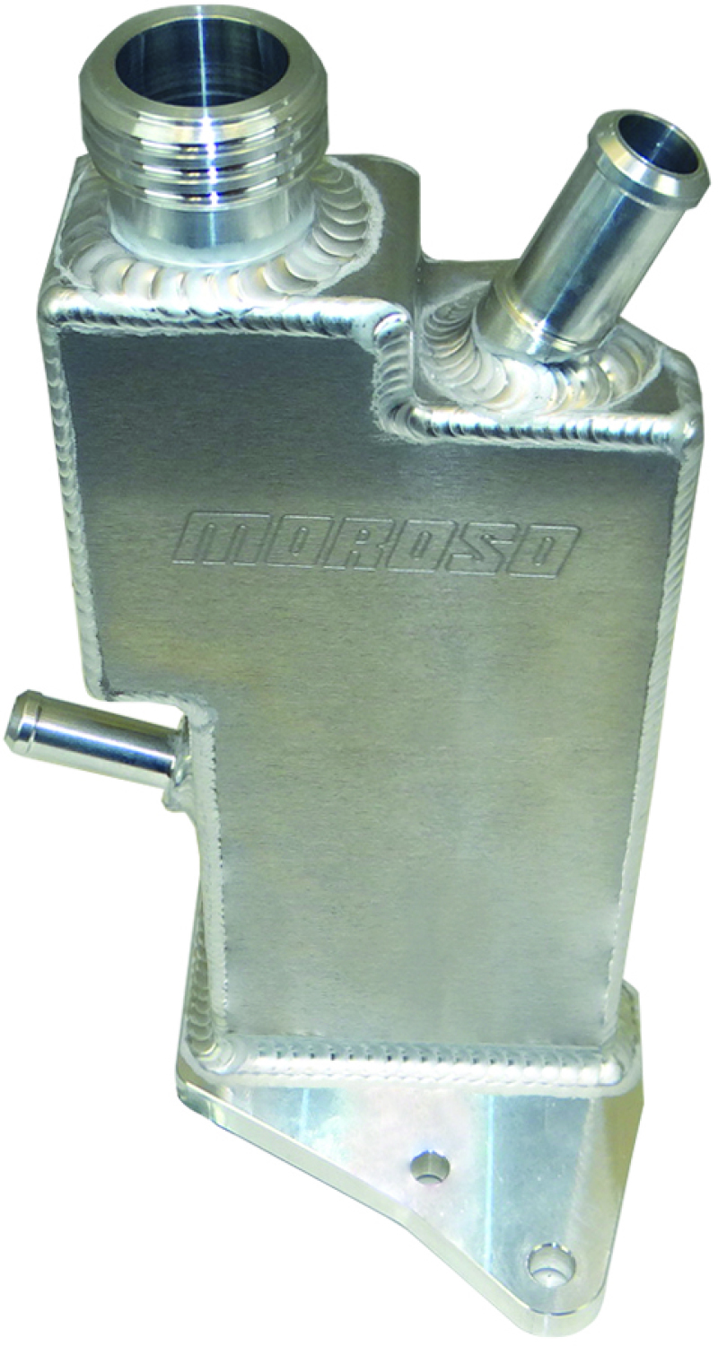 Moroso 06-15 Mazda Miata Power Steering Tank - Direct Bolt-In Replacement