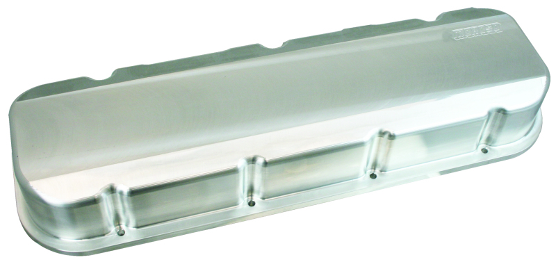 Moroso Chevrolet Big Block (w/Symmetrical Port/Stock Heads) Valve Cover - 3in - Aluminum