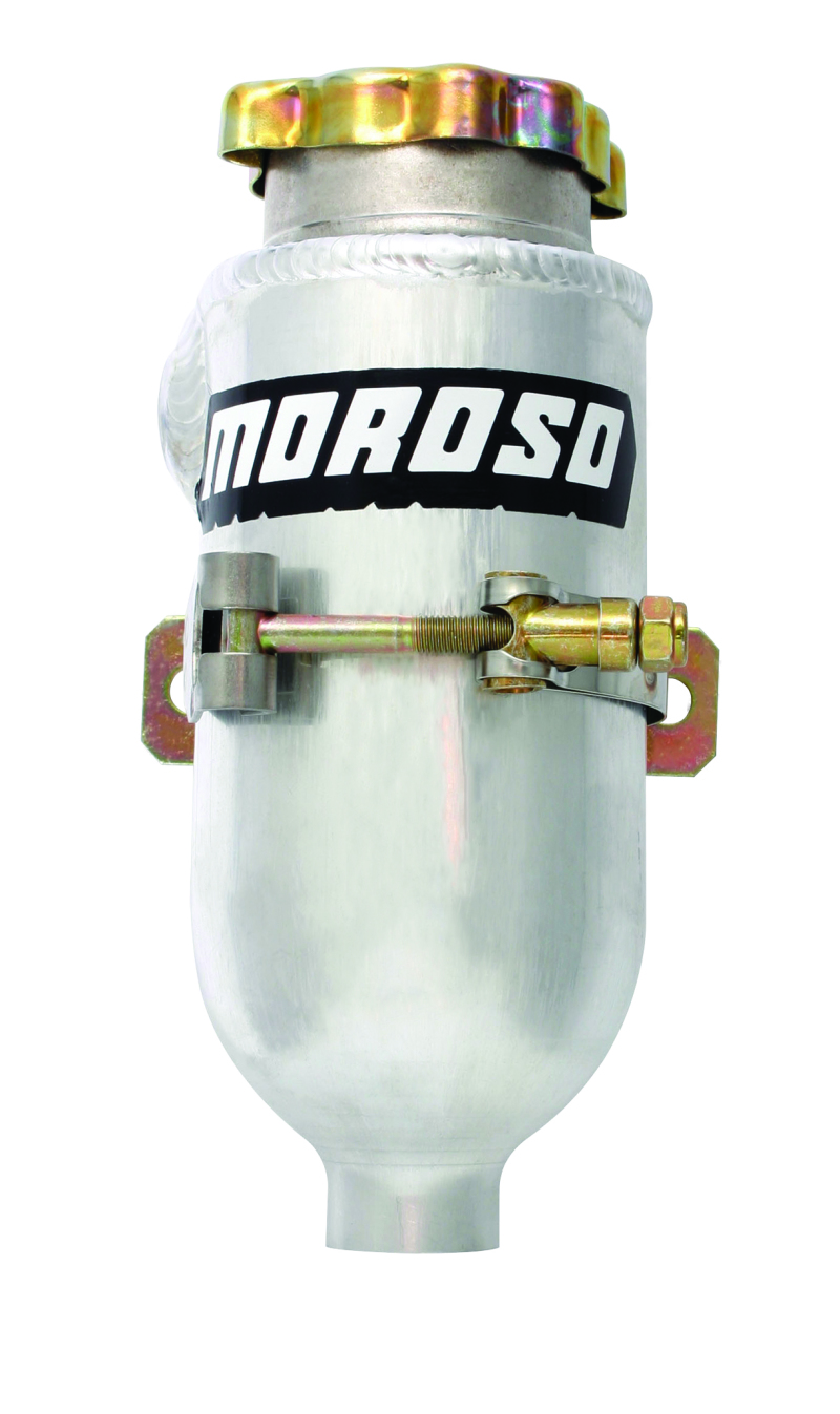 Moroso Breather Tank/Catch Can - 8in x 3-1/8in - 1qt