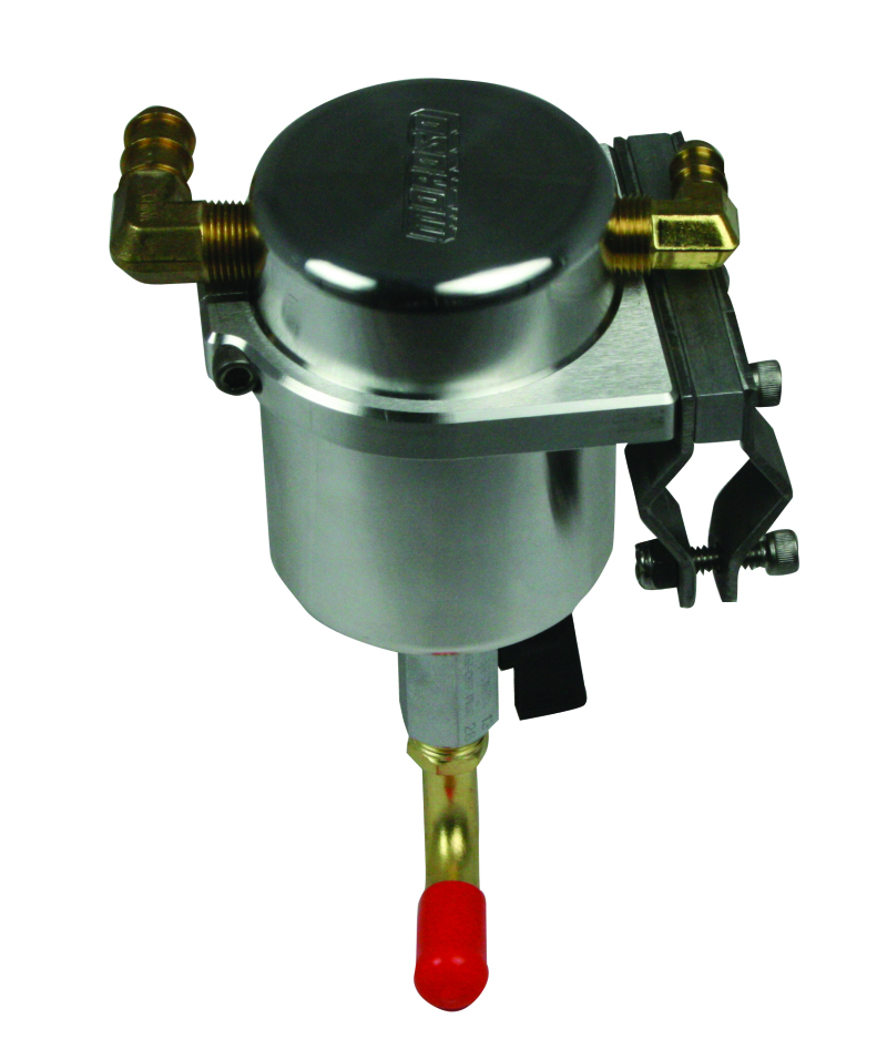 Moroso 12-19 Subaru BRZ/Scion FRS/Toyota 86 Air/Oil Separator Catch Can - Billet Aluminum