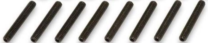 Moroso Wing Nut Stud - 1/4in-20 x 1.75in - 8 Pack