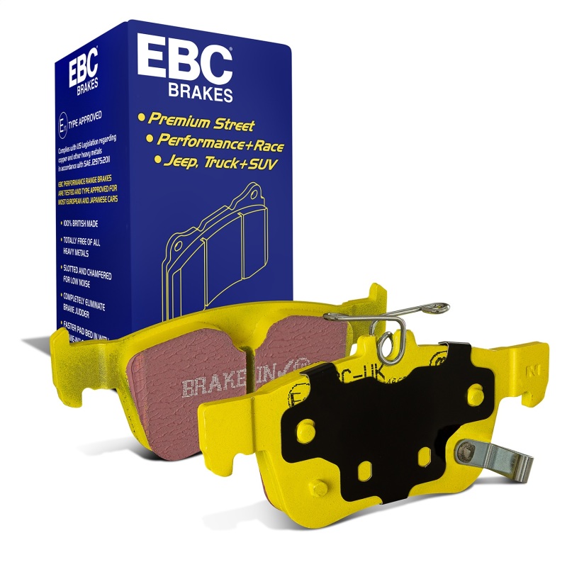 EBC 2017+ Honda Civic Turbo Type-R 2.0L Yellowstuff Rear Brake Pads