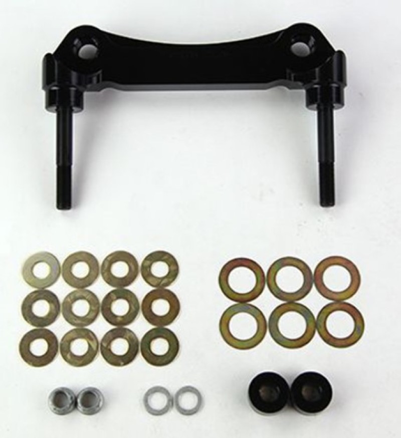 Wilwood Chevrolet C5/C6 Corvette Rear Caliper Radial Mount For FNSLR Series 14in Rotor (Single)