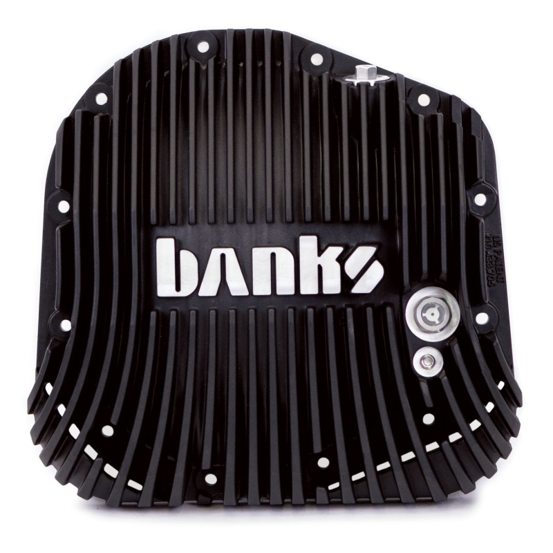 Banks Power 85-19 Ford F250/ F350 10.25in 12 Bolt Black-Ops Differential Cover Kit