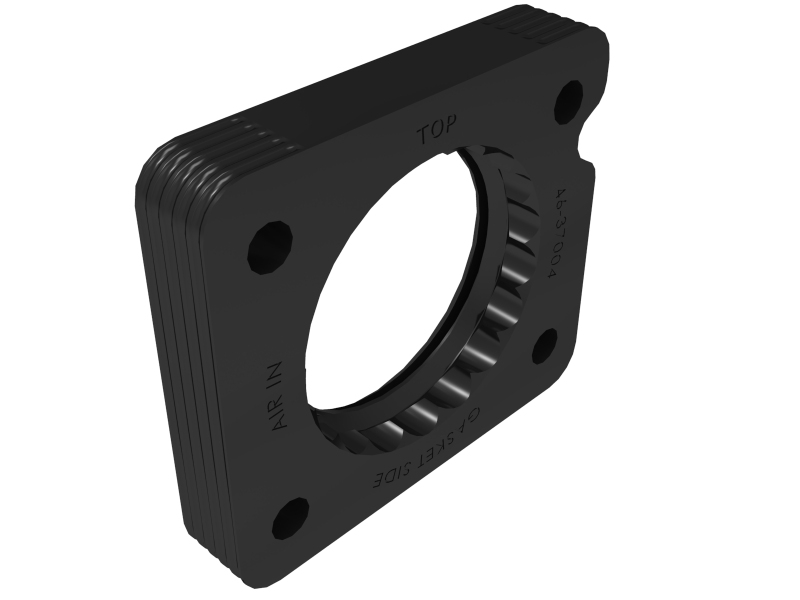 aFe Silver Bullet Throttle Body Spacer Kit Acura TLX 15-20 V6-3.5L