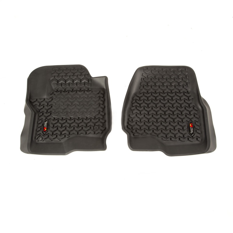 Ford F250 All Terrain Front Floor Liners - Pair (2017-2018)