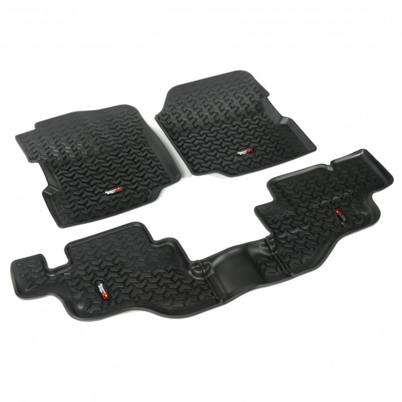 Jeep Wrangler YJ & CJ All Terrain Floor Liner Kit (1976-1995)