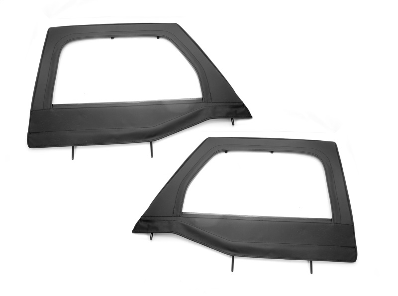 Jeep Wrangler JK Front Upper Soft Doors-Pair (2007-2018)