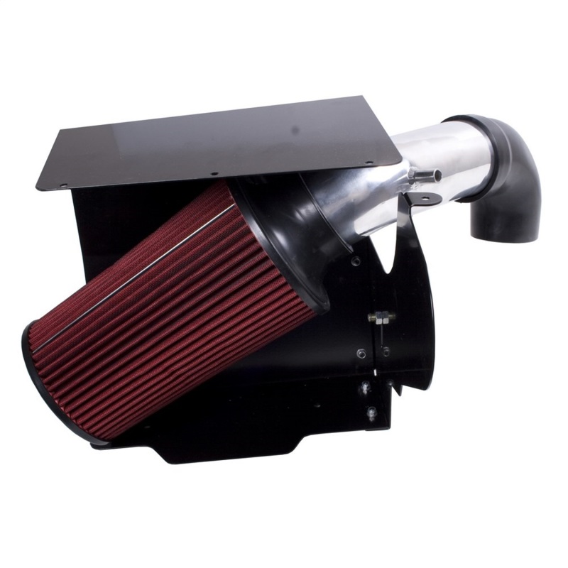Jeep Wrangler (YJ) 4.0L Polished Aluminum Air Intake Kit (1991-1995)