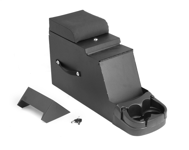 Jeep CJ & Wrangler Stereo Security Center Console (1976-1995)