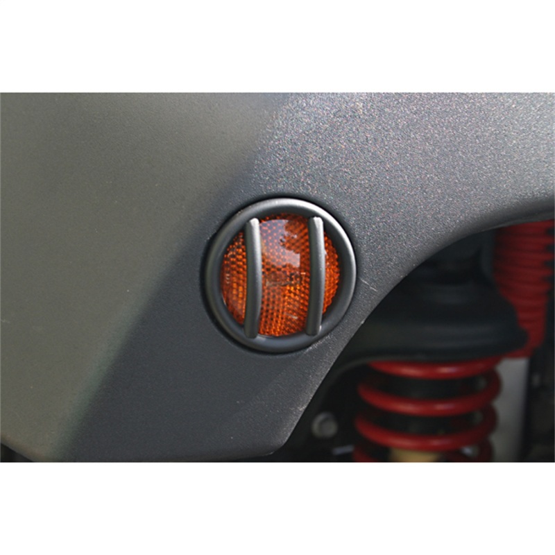 Jeep Wrangler JK Side Marker Euro-Guard-Pair (2007-2018)