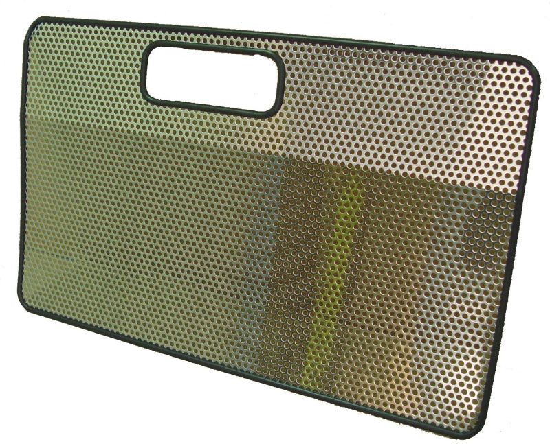 Jeep Wrangler Stainless Steel Radiator Bug Shield (1997-2006)