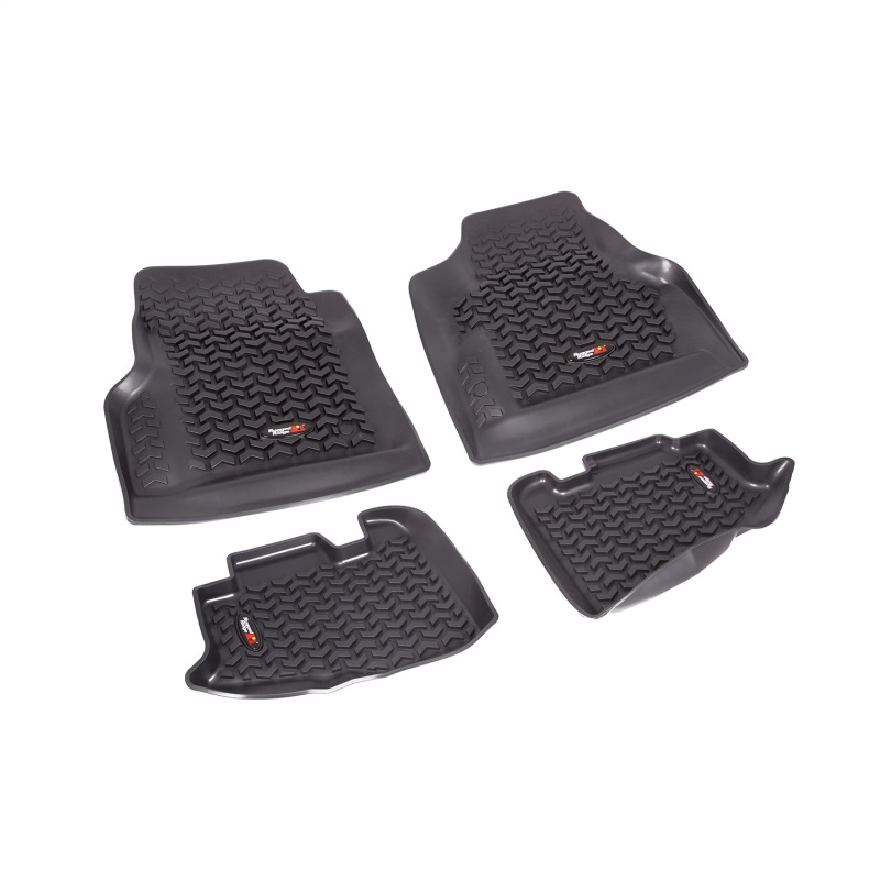 Jeep Wrangler (TJ & LJ) All Terrain Floor Liner Kit (1997-2006)