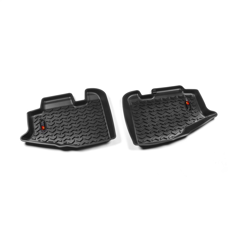 Jeep Wrangler (TJ & LJ) Rear All Terrain Floor Liner-Pair (1997-2006)