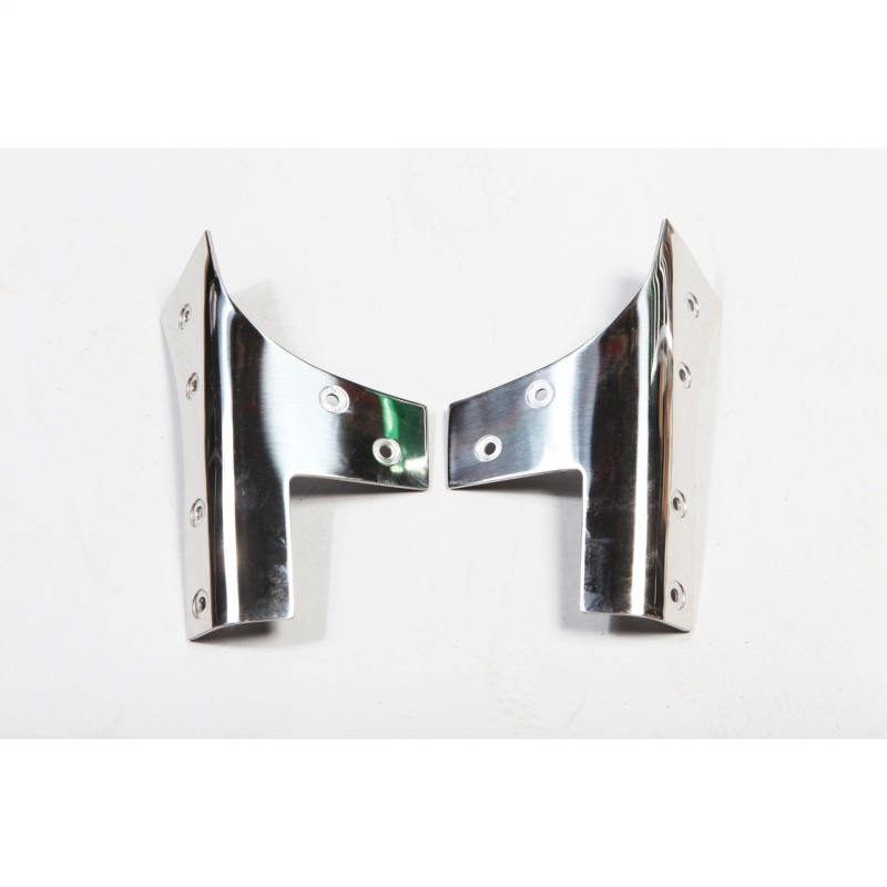 Jeep Wrangler (JK) Stainless Steel Windshield Bracket - Pair (2007-2018)