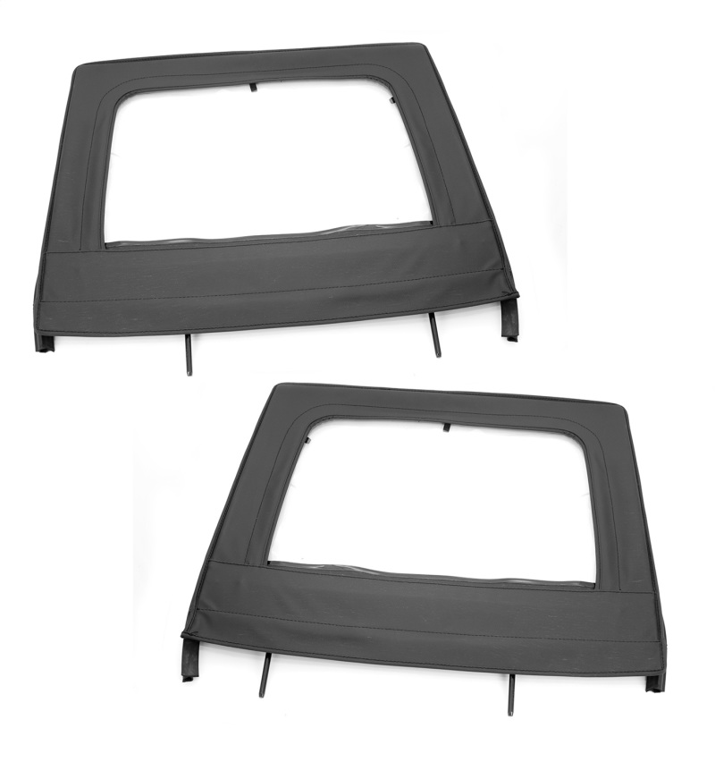 Jeep Wrangler JK Rear Upper Soft Doors-Pair (2007-2018)
