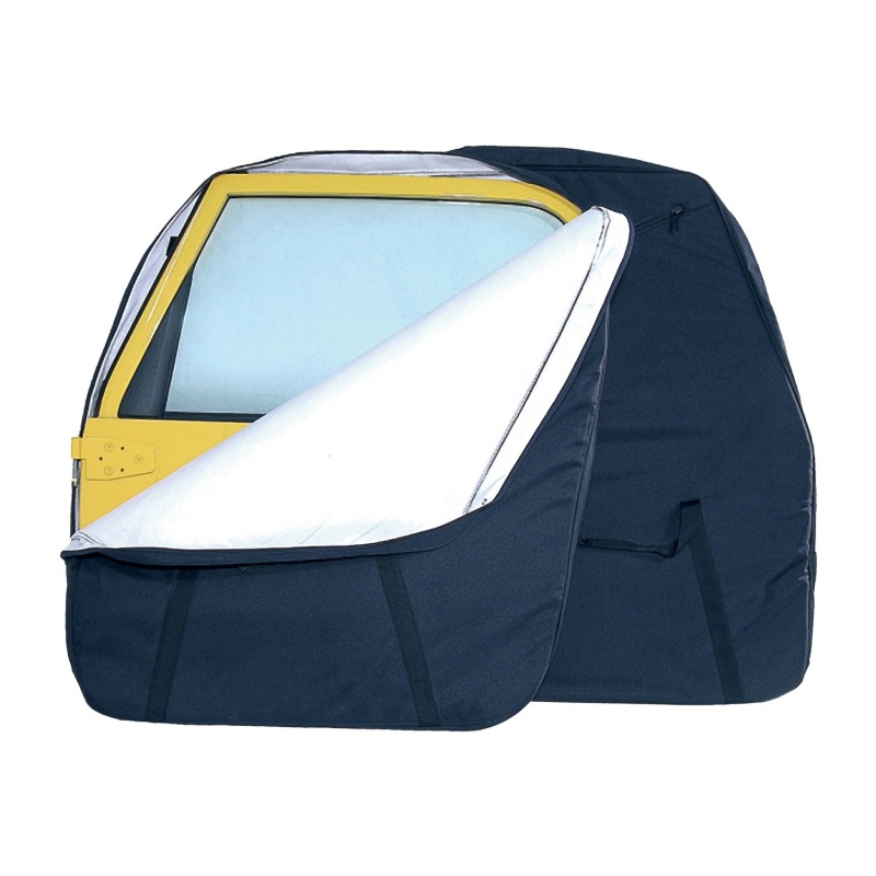 Jeep CJ & Wrangler Hard Door Storage Bag-Pair (1976-2006)