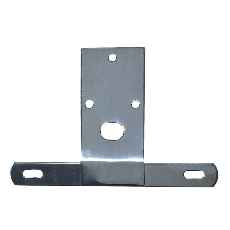 Jeep CJ Stainless Steel License Plate Bracket (1976-1986)