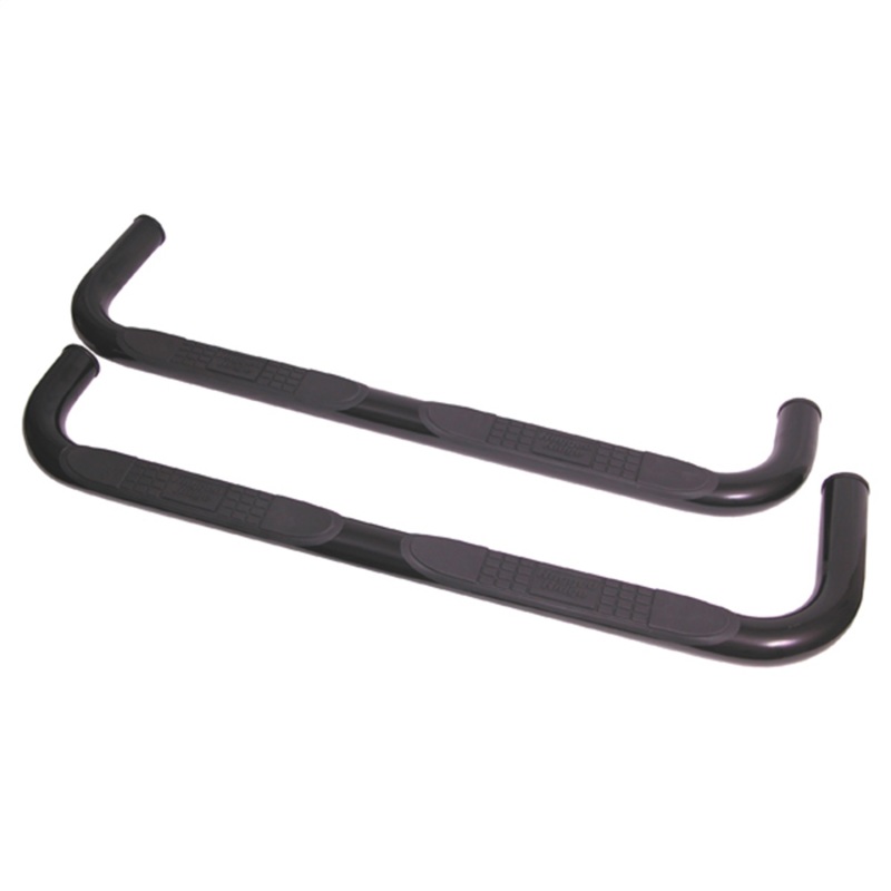 Jeep Cherokee Black 3" Round Tube Steps-Pair (1984-2001)