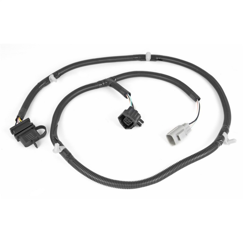 Jeep Wrangler JK 4-Way Tow Wire Harness (2007-2018)