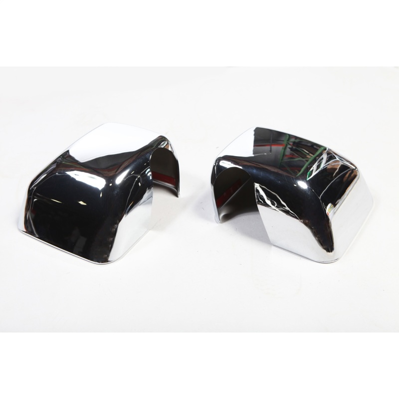 Jeep Wrangler JK Chrome Mirror Covers-Pair (2007-2018)